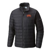 USC Trojans Men's Columbia Black Powder Lite Full Zip Jacket